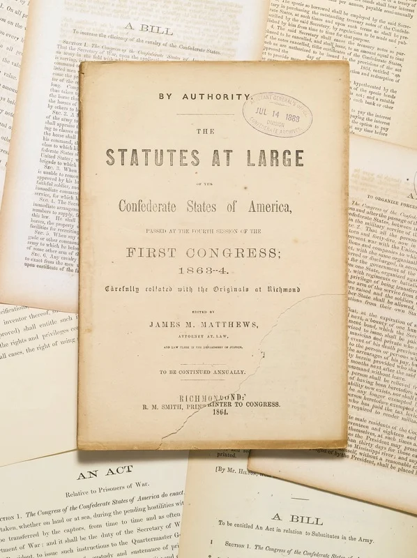 Confederate Imprints