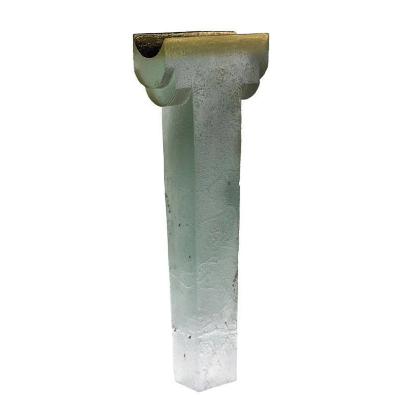 Howard Ben Tre Cast Glass Contemporary Sculpture