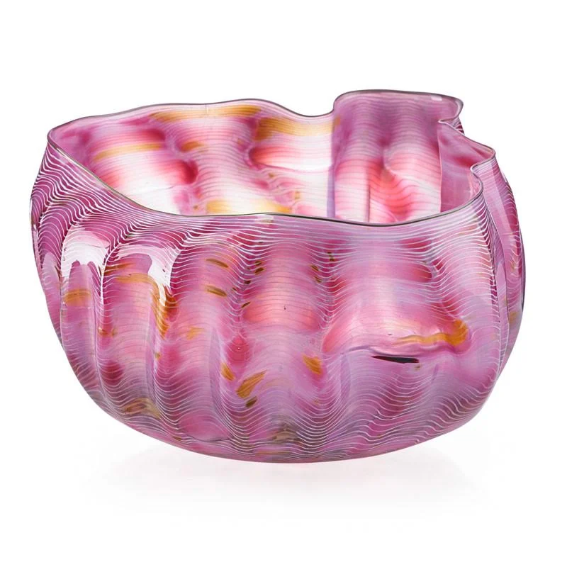 Dale Chihuly Pink Seaform Blown Glass