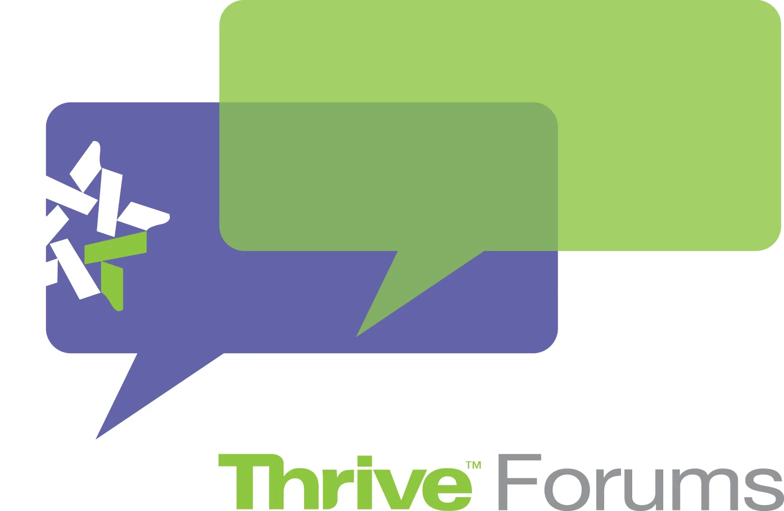 Thrive Community Forum: Local Philanthropy