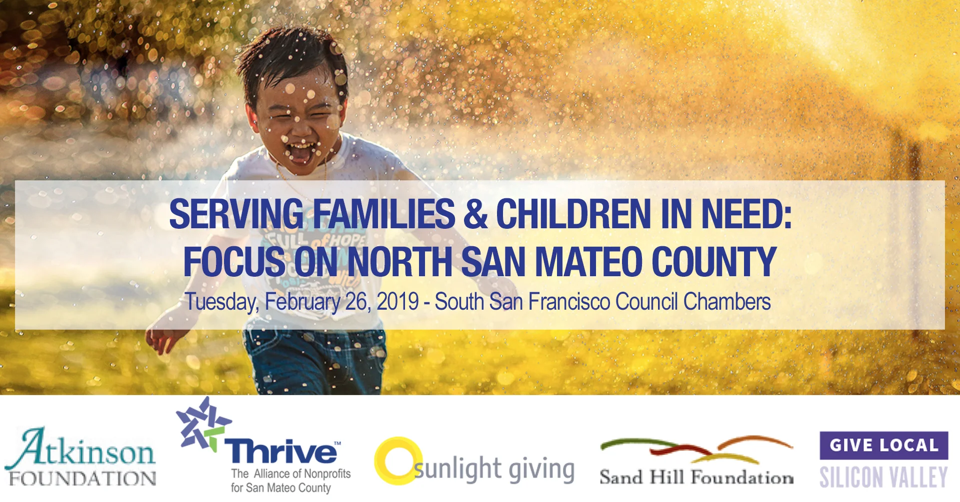 Serving Families &amp; Children in Need: Focus on North San Mateo County