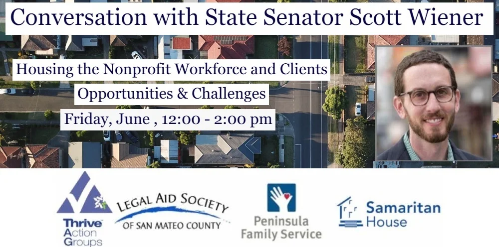 Conversation with State Senator Scott Wiener