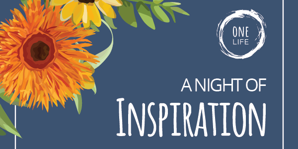 A Night of Inspiration with One Life Counseling Center 