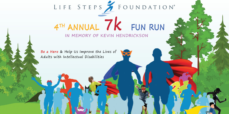 Lifesteps Foundation 4th Annual 7k Fun Run: in Memory of Kevin Hendrickson