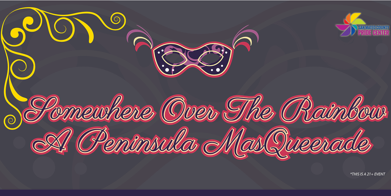 Somewhere Over the Raindow: A Peninsula MasQUEERade