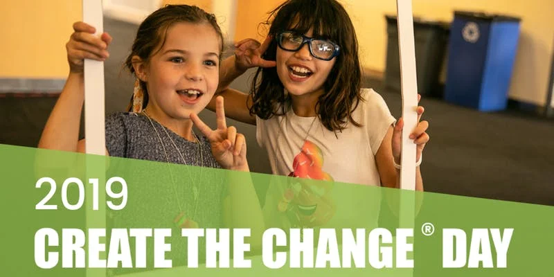 3rd Annual Create the Change Day Bay Area