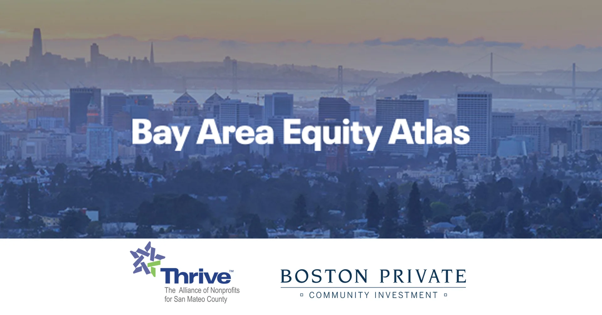 Bay Area Equity Atlas Training in Partnership with Boston Private