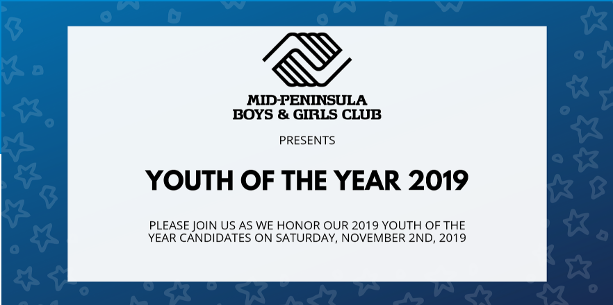 2019 Youth of the Year Celebration