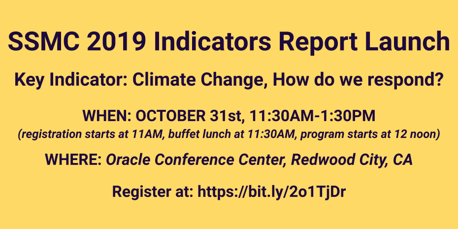 SSMC 2019 Indicators Report Launch Event