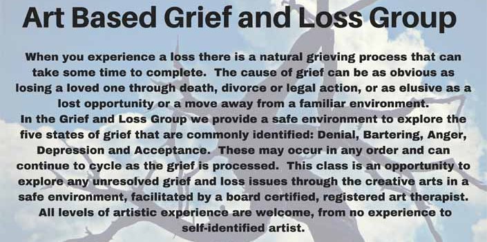 Grief and Loss: an Art Based Approach