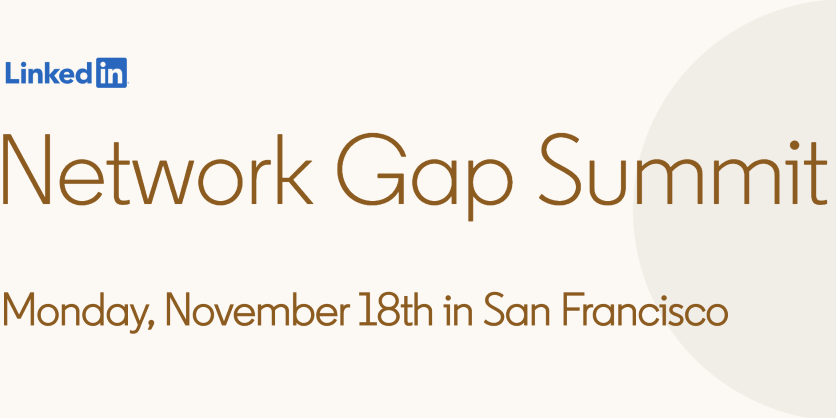 LinkedIn's Network Gap Summit — Thrive, The Alliance of Nonprofits for ...