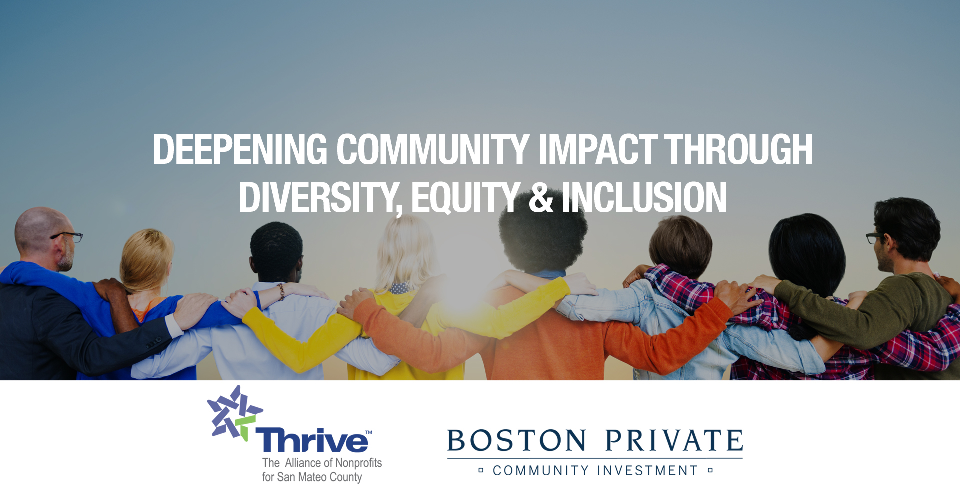Deepening Community Impact Through Diversity, Equity &amp; Inclusion