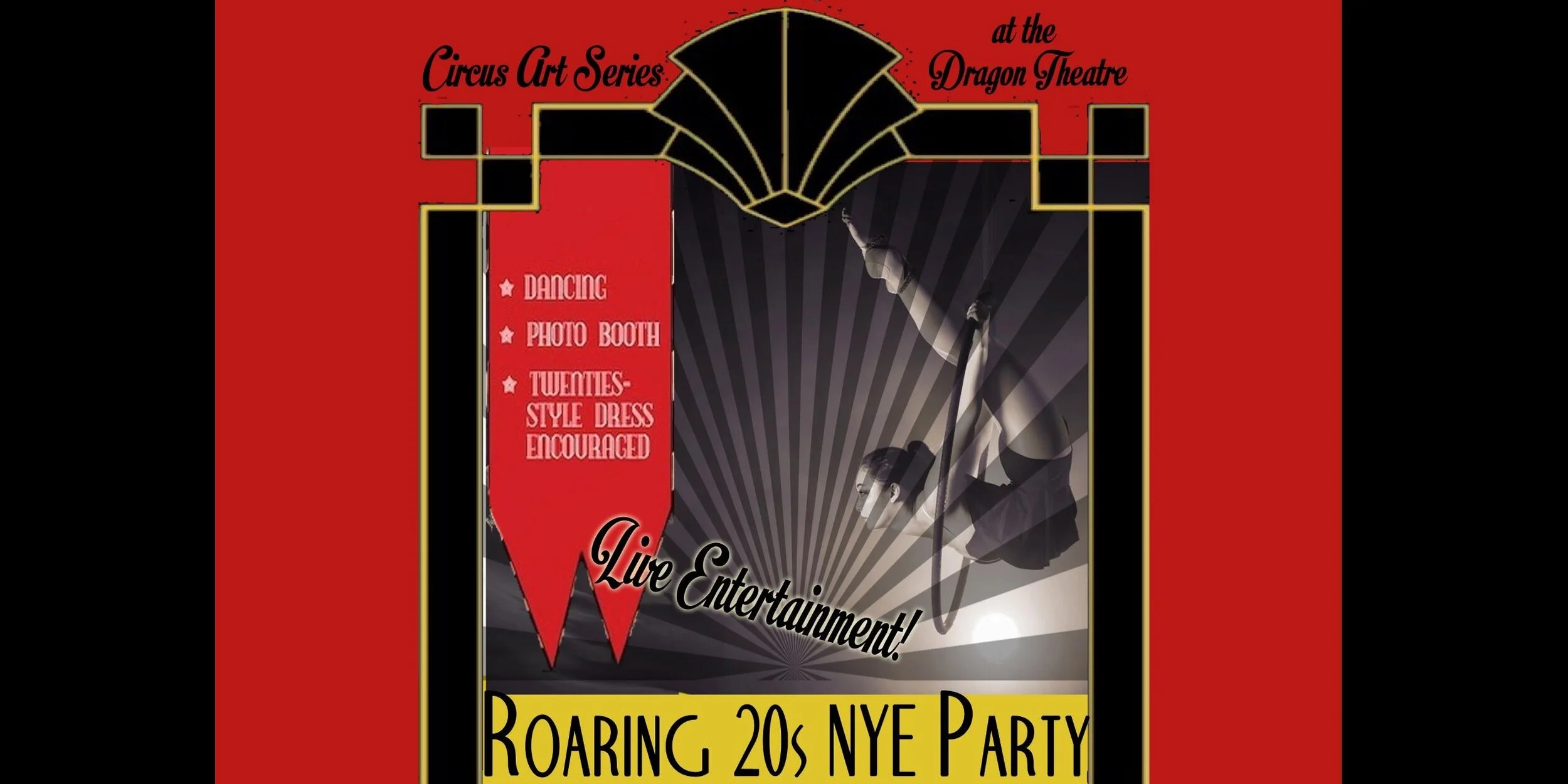 Dragon Theatre Presents: Roaring 20s New Year's Eve