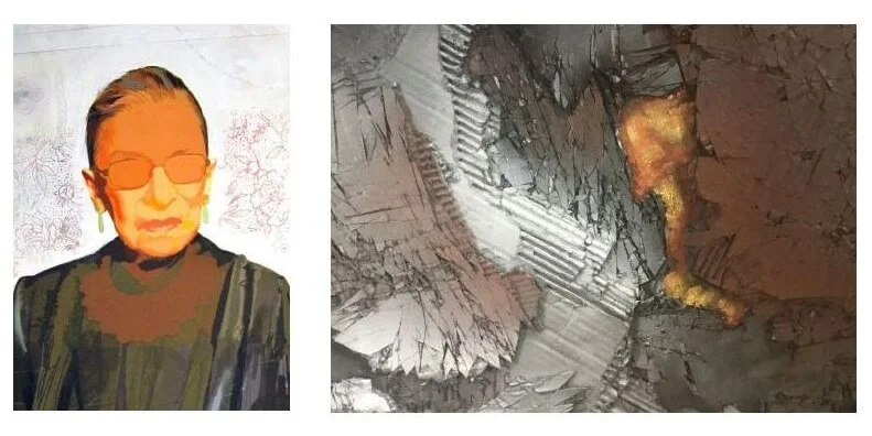 Dee Hooker & Dag Weiser at Sanchez Art Center