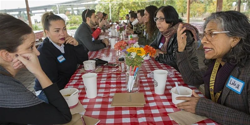 SVCF Invites You to Host On the Table January 2020 Community Conversations
