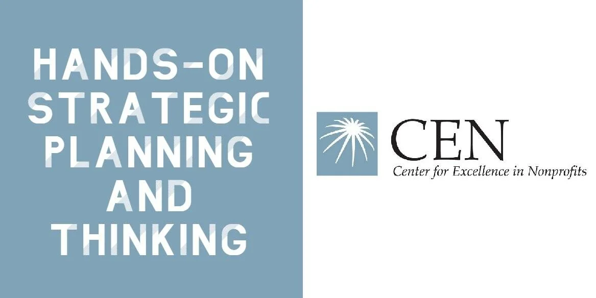 CEN Training | Hands-on Strategic Planning and Thinking