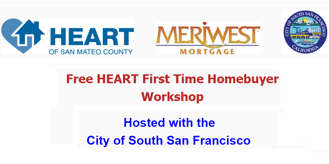 Free HEART First Time Homebuyer Workshop