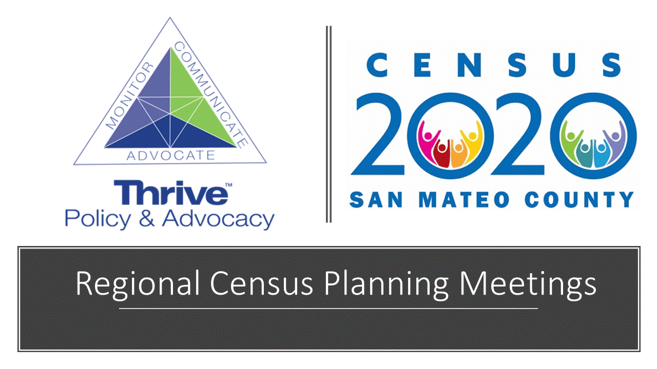  Regional Census Outreach Planning and Coordination Meetings 