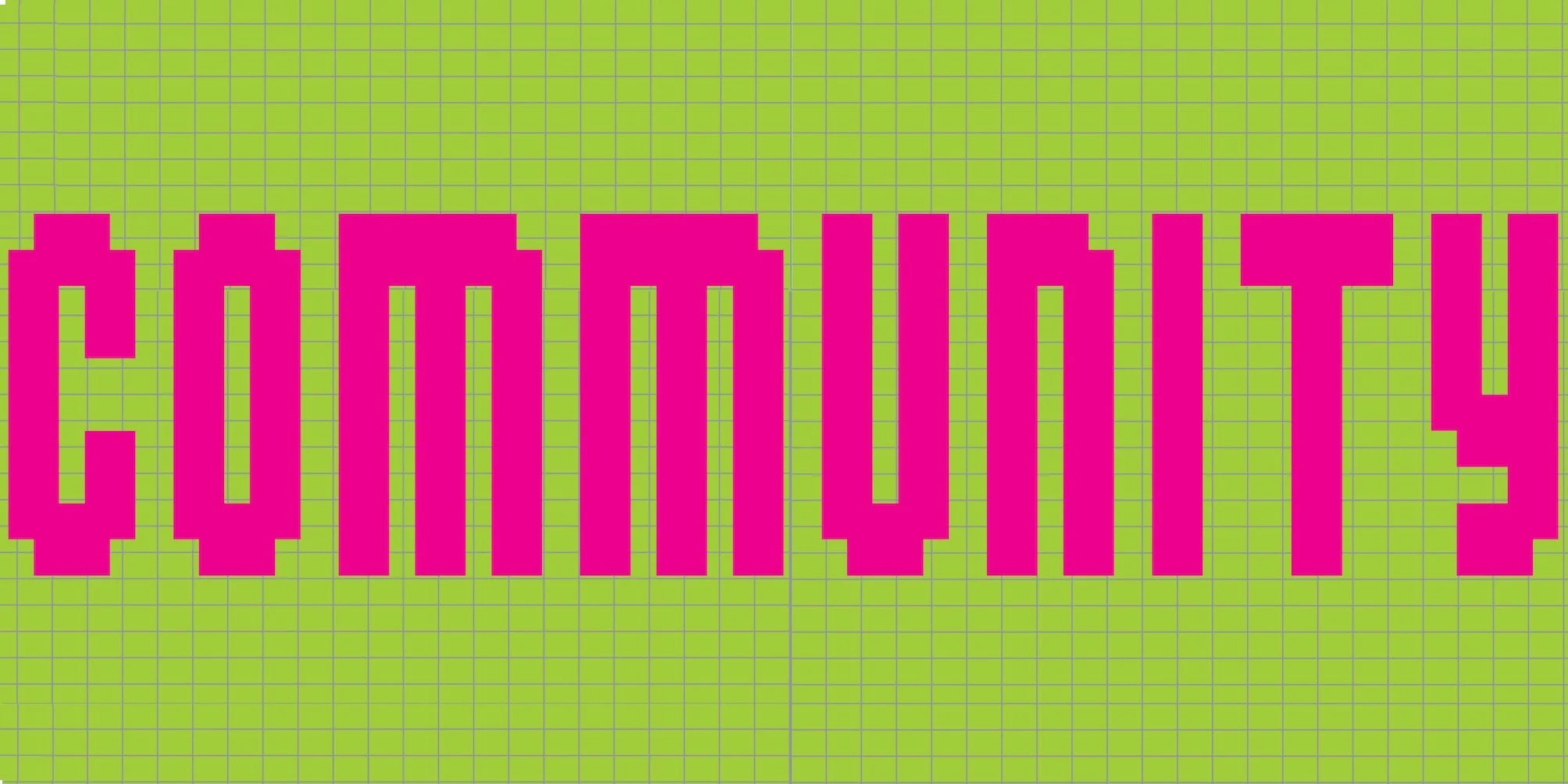 Post-It Note Community Collage Project