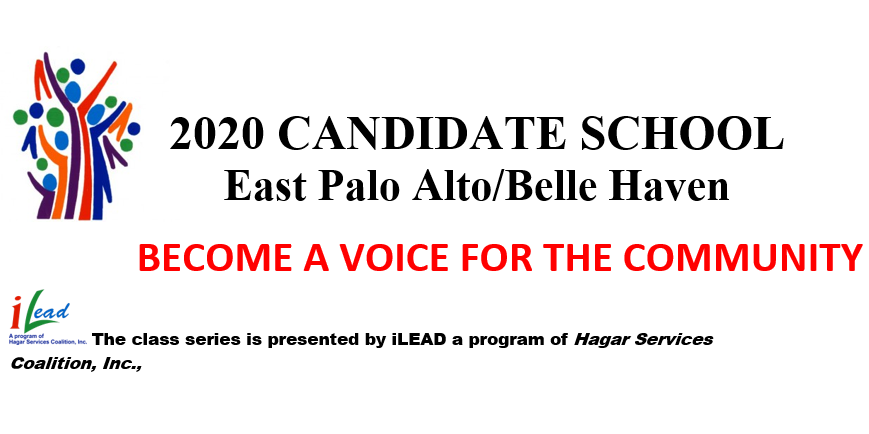2020 Candidate School - East Palo Alto/Belle Haven