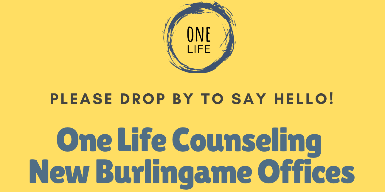 Come Visit the New One Life Counseling Burlingame Offices
