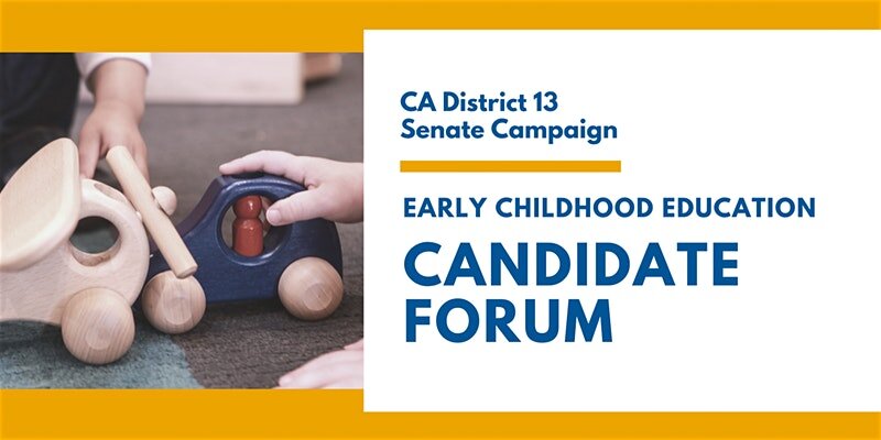 Early Childhood Education State Senate Candidate Forum 
