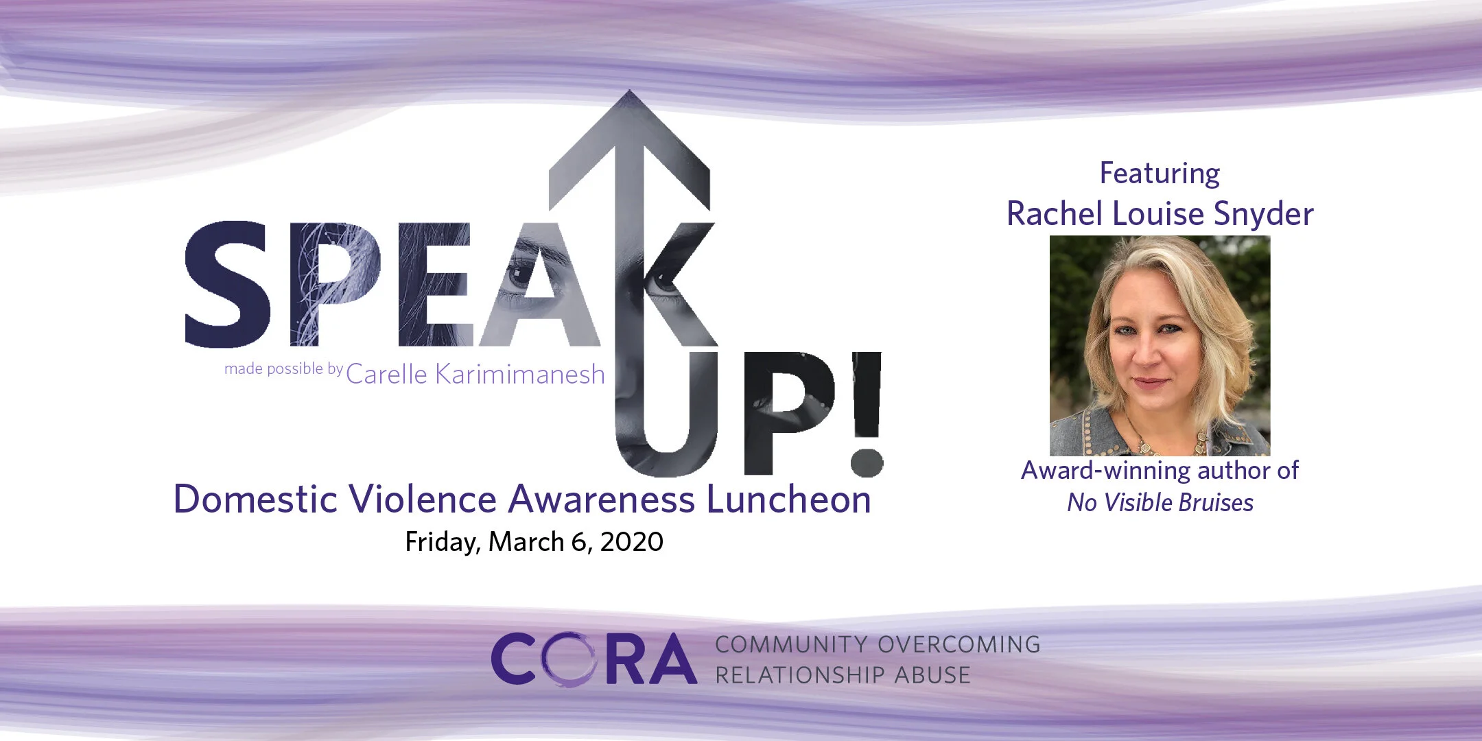 SpeakUp! Domestic Violence Awareness Luncheon
