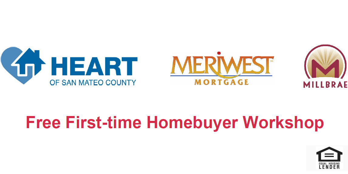 Free HEART First Time Homebuyer Workshop in Millbrae