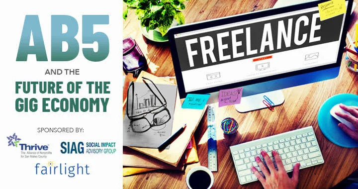 Thrive & SIAG Roundtable Series Presents: AB5 and the Future of the Gig Economy