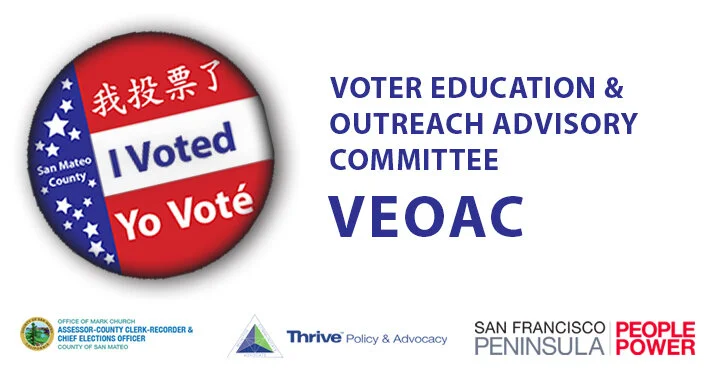 Voter Education and Outreach Advisory Committee (VEOAC) Meeting