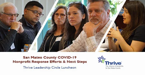 Leadership Circle Luncheon: San Mateo County COVID-19 Nonprofit Response Efforts &amp; Next Steps 