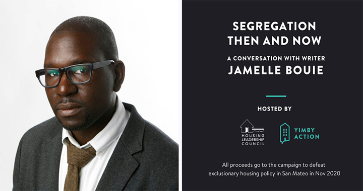 Housing Leadership Council: Segregation Then and Now: A Conversation with Writer Jamelle Bouie 