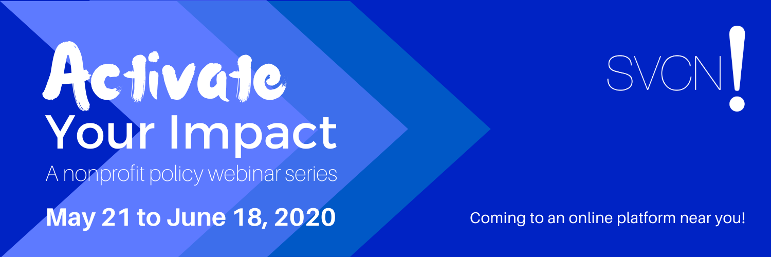 Silicon Valley Council of Nonprofits: Activate Your Impact: A Nonprofit Policy Webinar Series- Session 2: Housing is Good Medicine