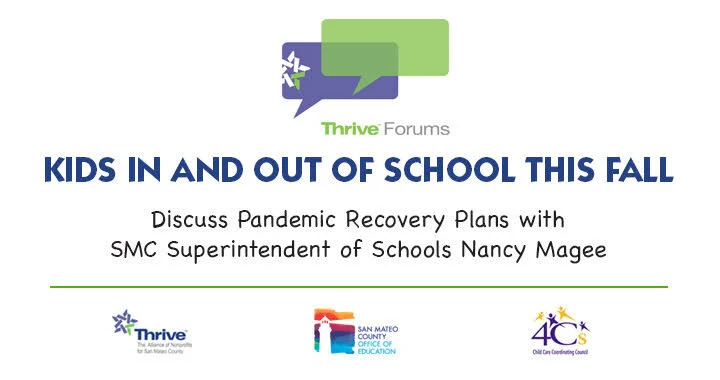 Kids In and Out of School This Fall: Discuss Pandemic Recovery Plans with SMC Superintendent of Schools Nancy Magee