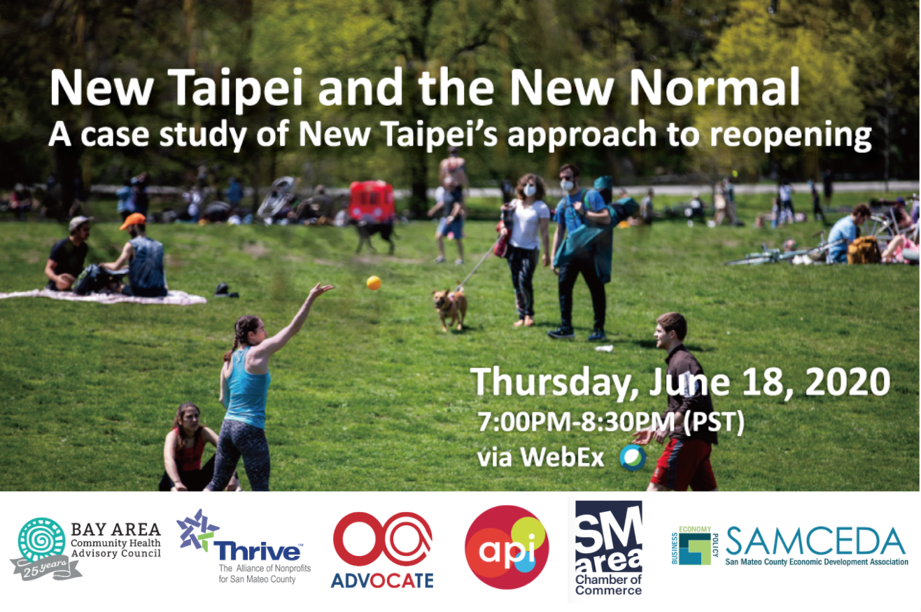 New Taipei and the New Normal: A Case Study of New Taipei's Approach to Reopening