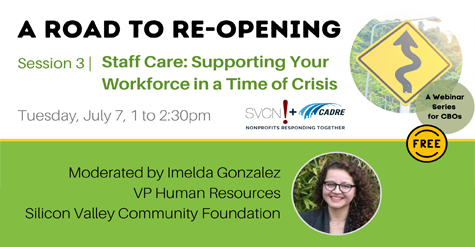 Staff Care: Supporting Your Workforce in a Time of Crisis