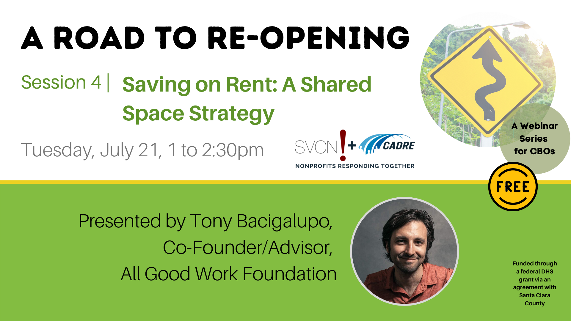 Saving on Rent: A Shared Space Strategy
