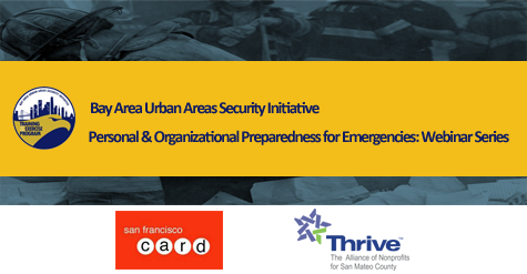 Personal & Organizational Preparedness for Emergencies: Webinar Series
