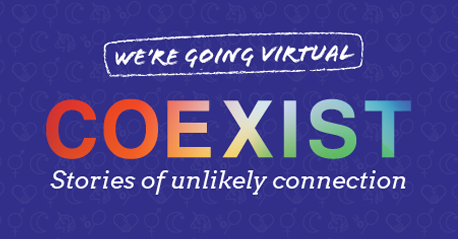 2020 Redwood City Play Festival - CO-EXIST: Stories of Unlikely Connection