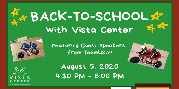 Back-to-School with Vista Center
