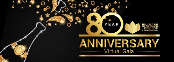 Hillbarn Theatre's 80th Anniversary Virtual Gala