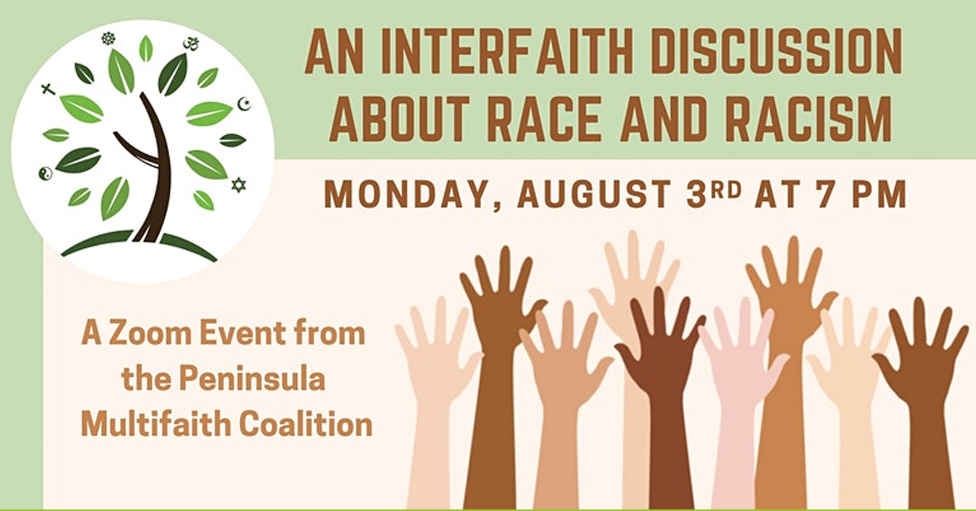 Peninsula Multifaith Coalition: An Interfaith Discussion about Race and Racism