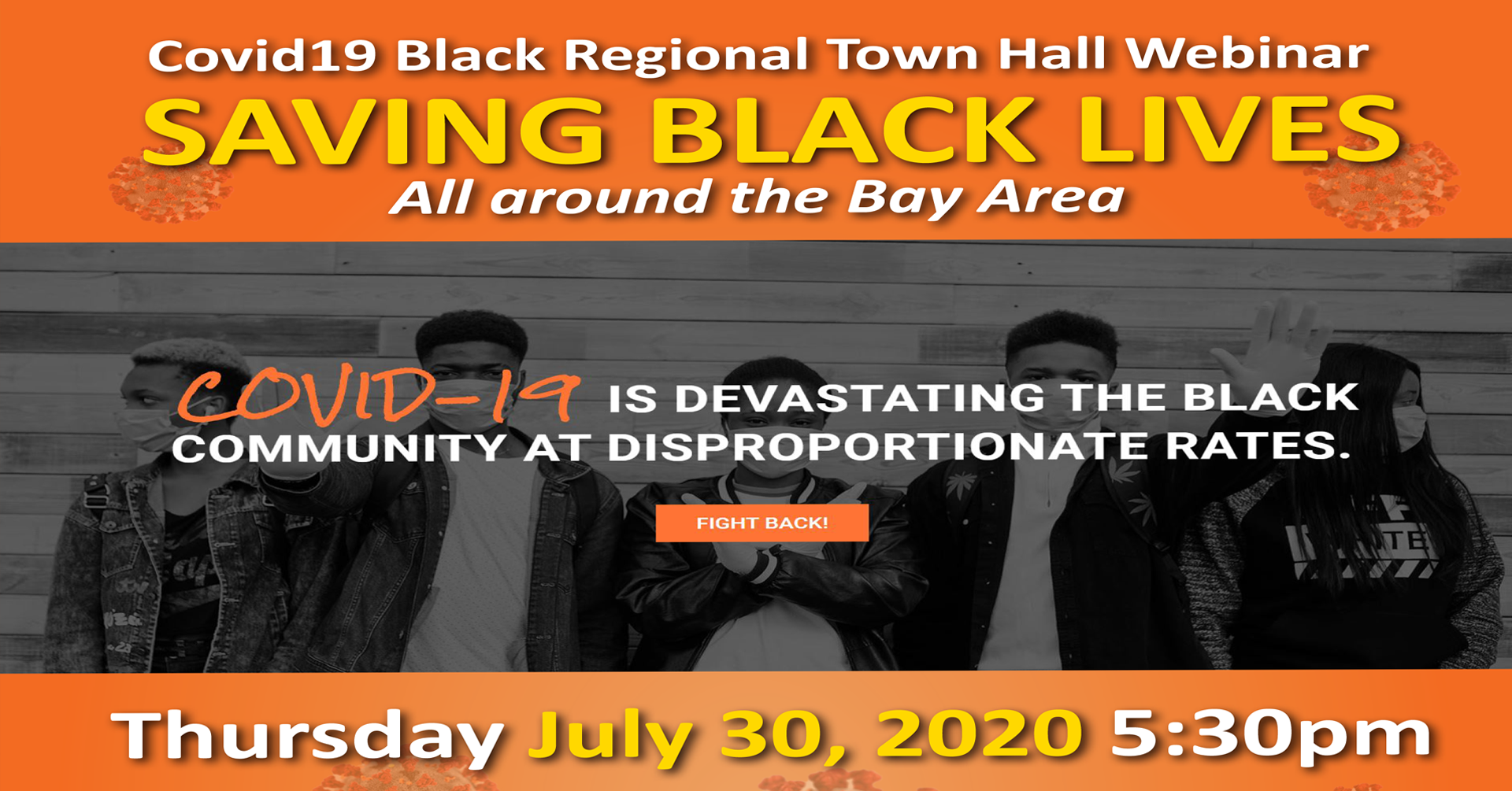 COVID-19 Black Regional Town Hall Webinar