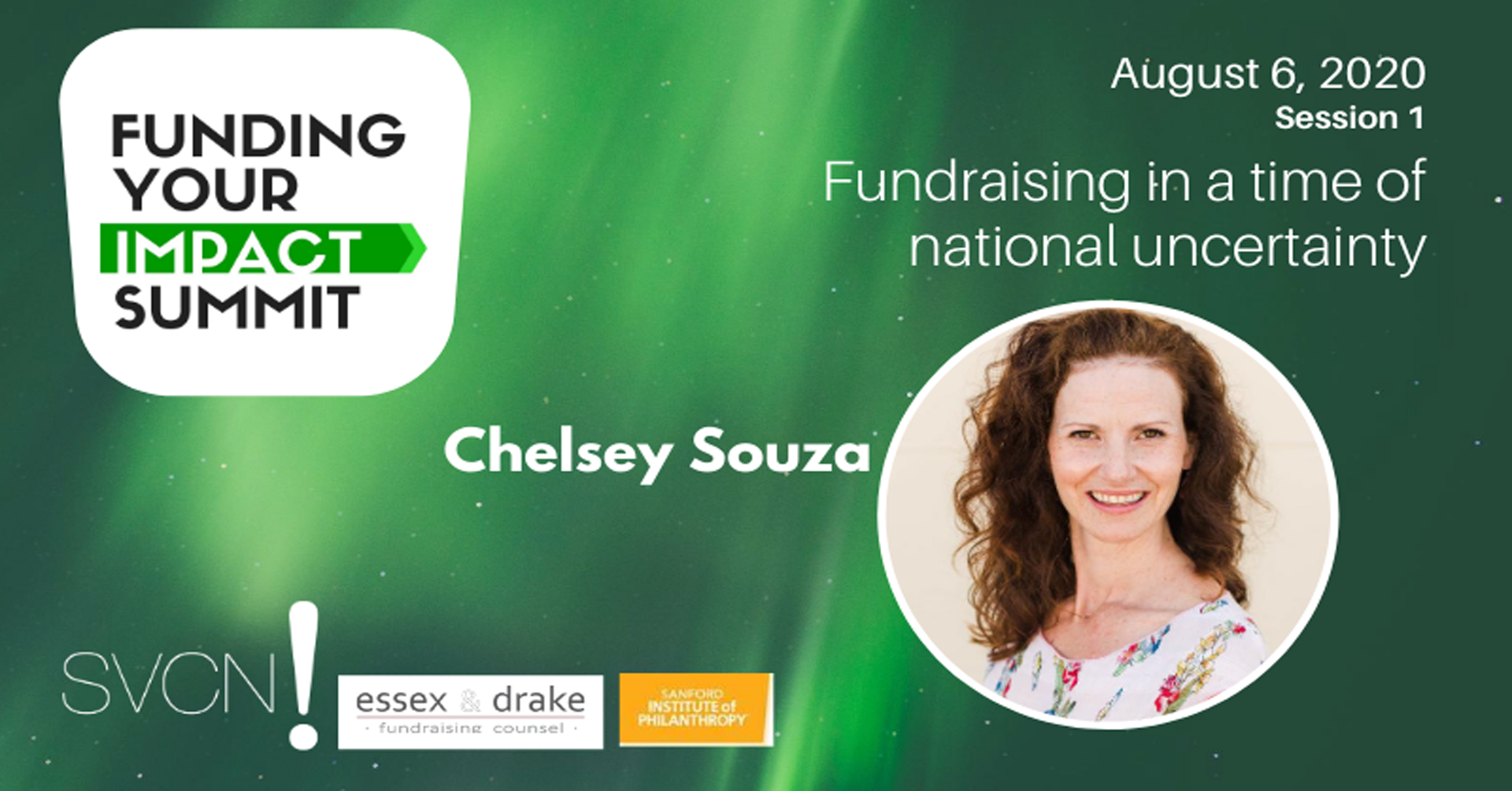 Funding Your Impact Summit: Fundraising in a Time of National Uncertainty