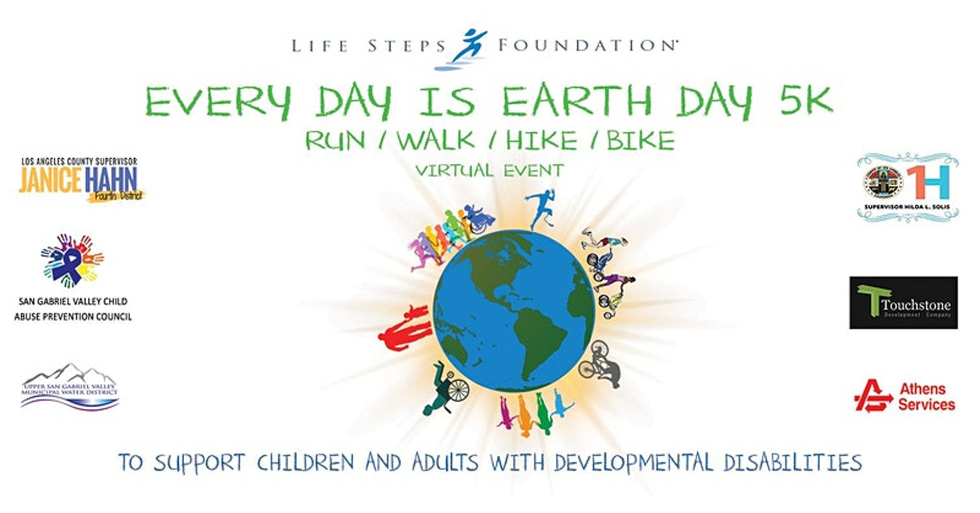 Everyday is Earth Day 5k - Run/Walk/Hike/Bike Virtual Event