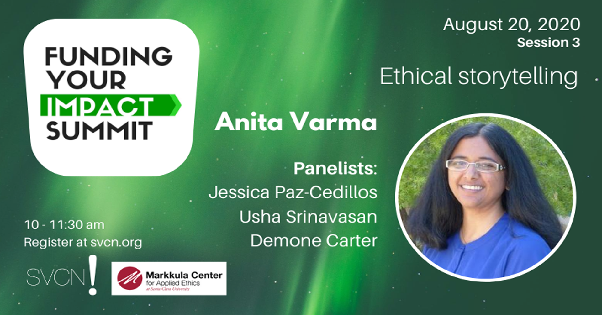Funding Your Impact Summit: Ethical Storytelling