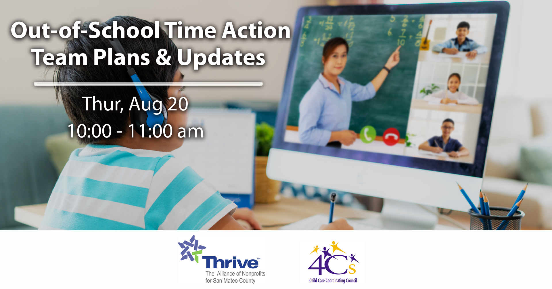 Out-of-School Time Action Team Plans & Updates
