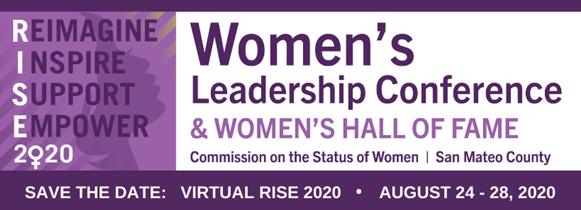RISE 2020 Women’s Leadership Conference &amp; Women's Hall of Fame