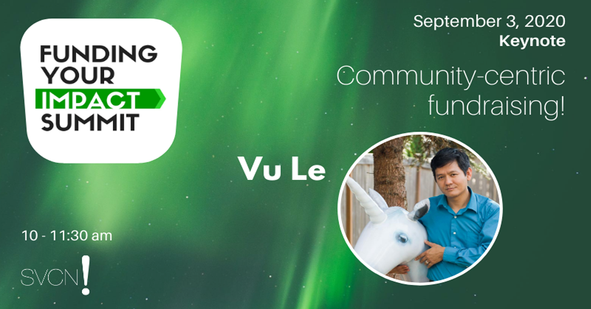 Funding Your Impact Summit: Community-Centric Fundraising