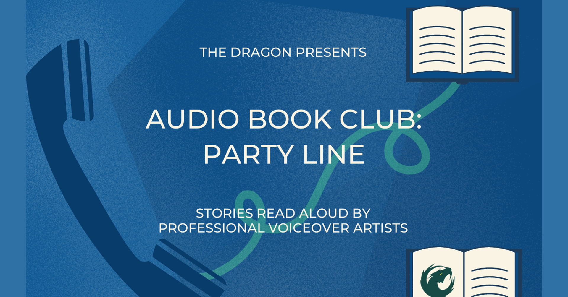 Dragon Theatre: Spooky Stories Audio Book Club